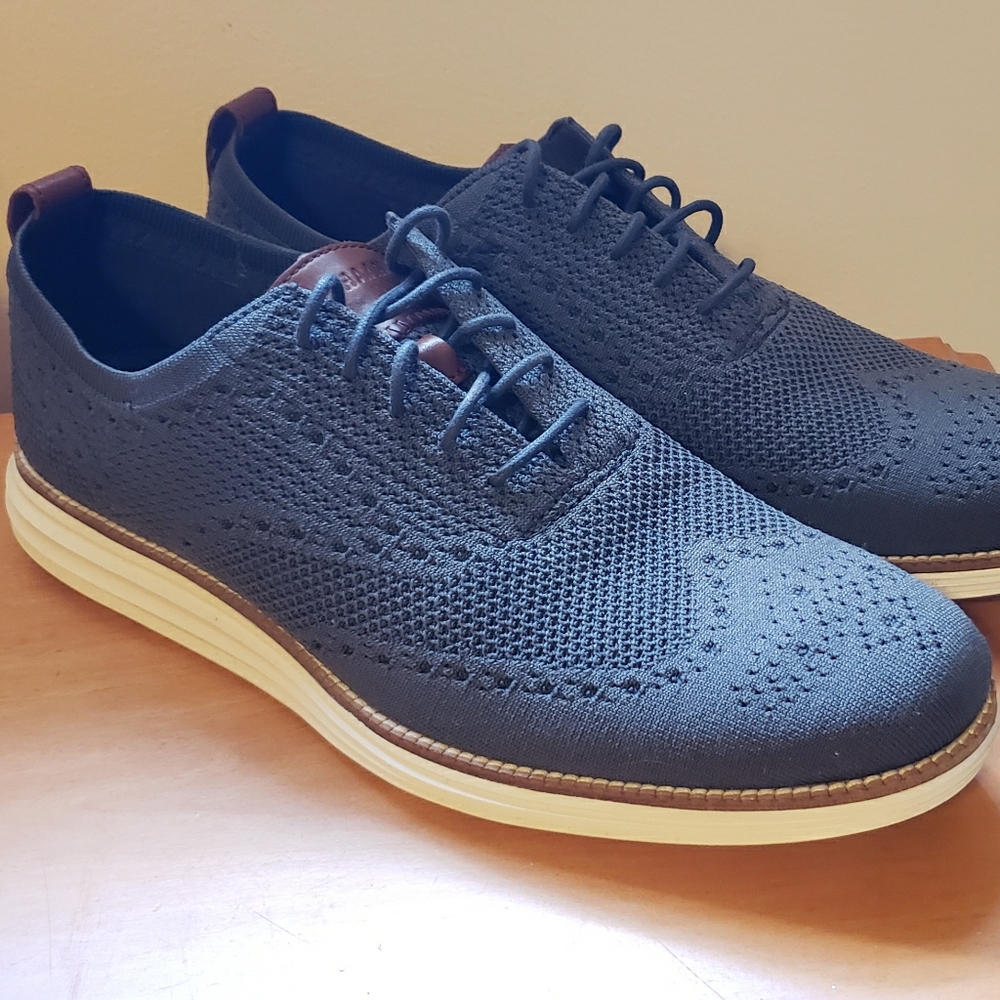 Cole Haan ØriginalGrand Wingtip Oxford Grey 13 Men